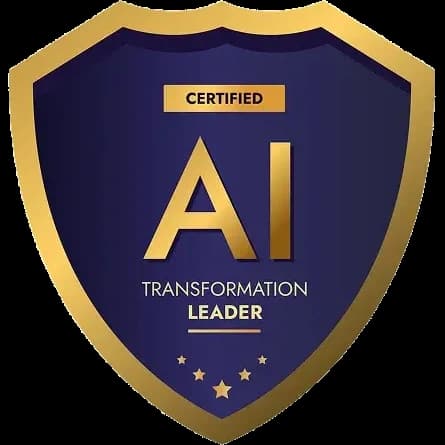 AI award badge
