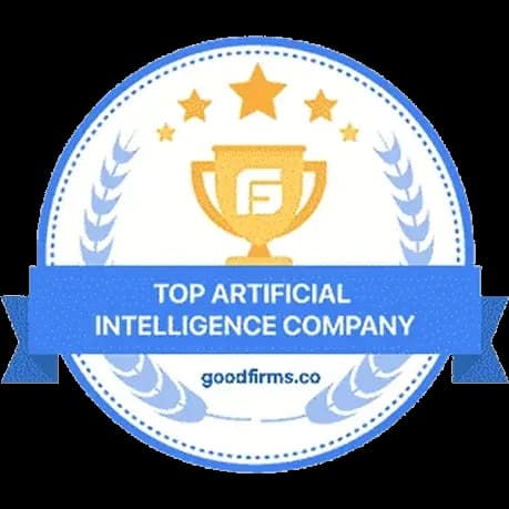 AI award badge
