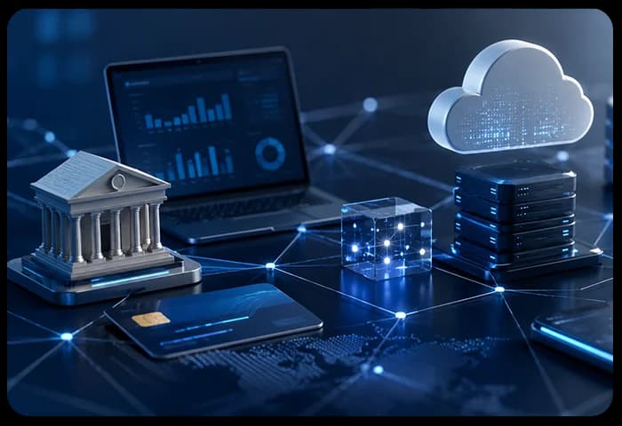 Clustox team building FinTech software development solutions