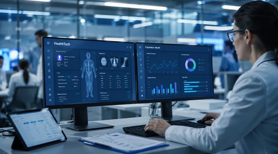 Healthcare and HealthTech
