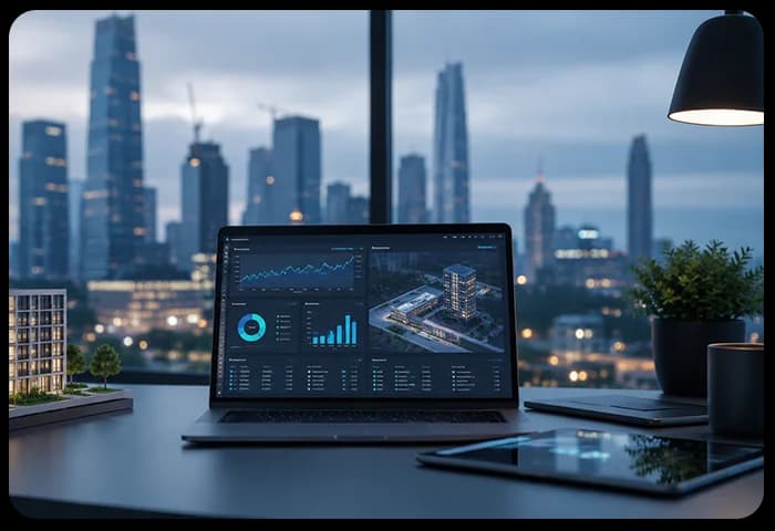 Clustox team building PropTech solutions