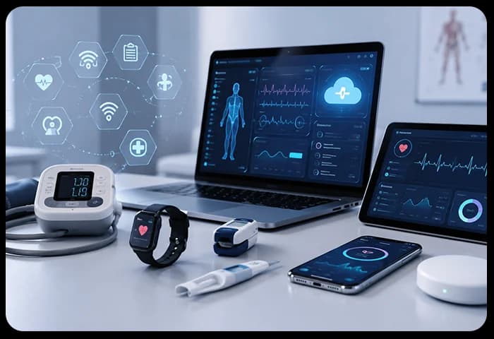 Clustox team building Remote Patient Monitoring solutions