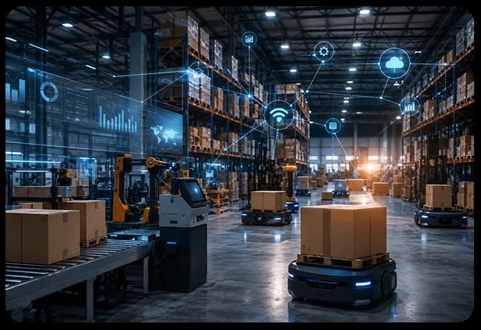 Clustox team building Warehouse Management solutions