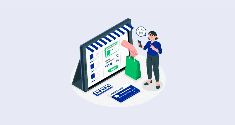 E-commerce startup