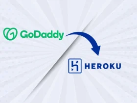 go daddy to heroku