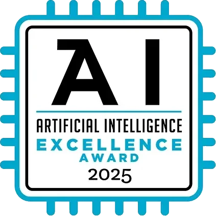 AI award badge