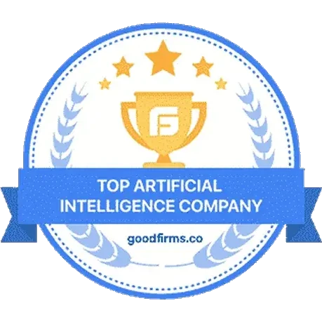 AI award badge
